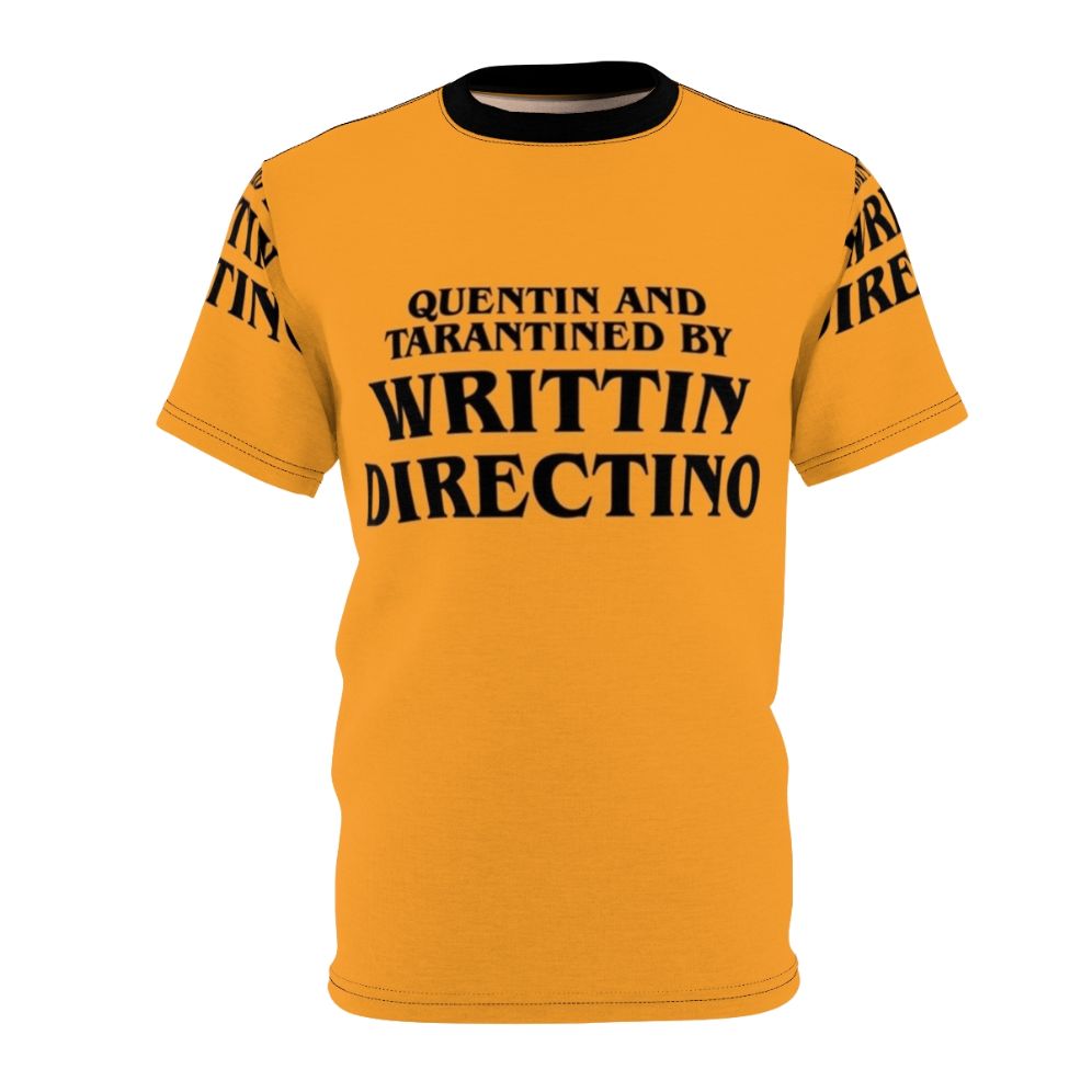 Tribute to Quentin Tarantino and His Iconic Films T-Shirt