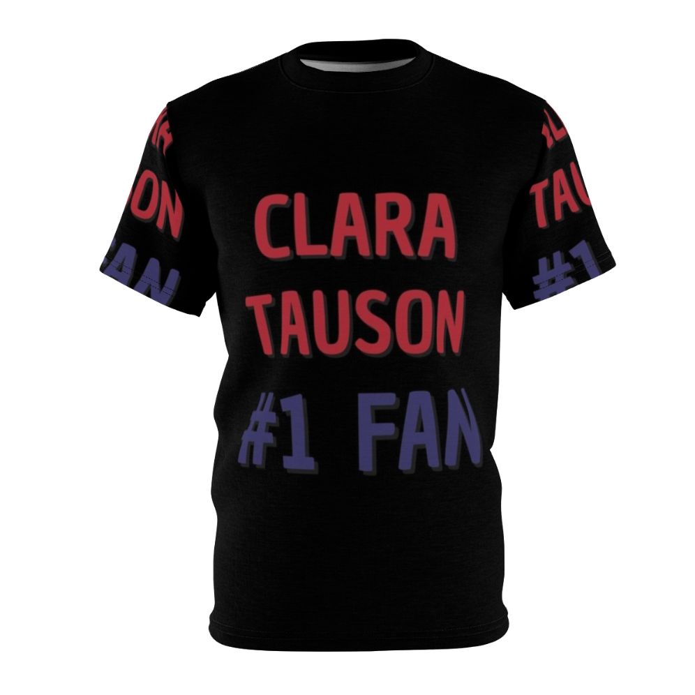 Clara Tauson fan t-shirt celebrating the talented young tennis player