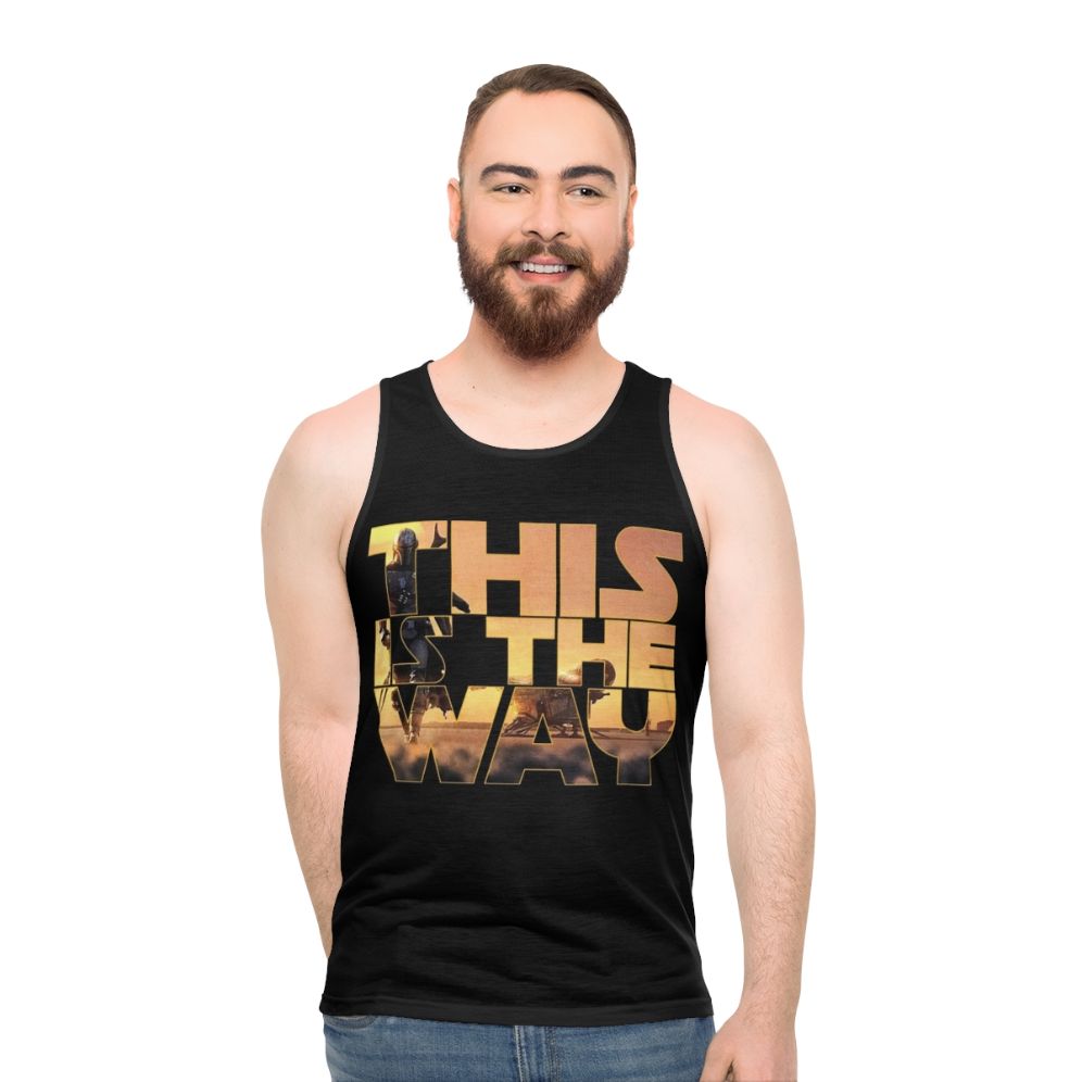 "This Is The Way" Unisex Star Wars Inspired Tank Top - men