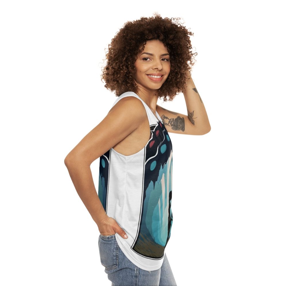 Nausicaa's Sea of Decay Unisex Tank Top - women side