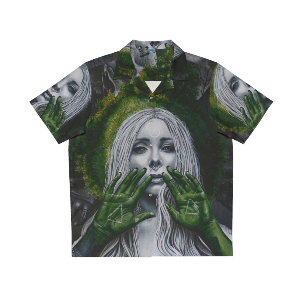 Maria Brink Pt 626 Hawaiian Shirt - Metal Band Fan Art