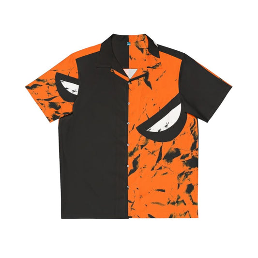 Deathstroke Faded Hawaiian Shirt