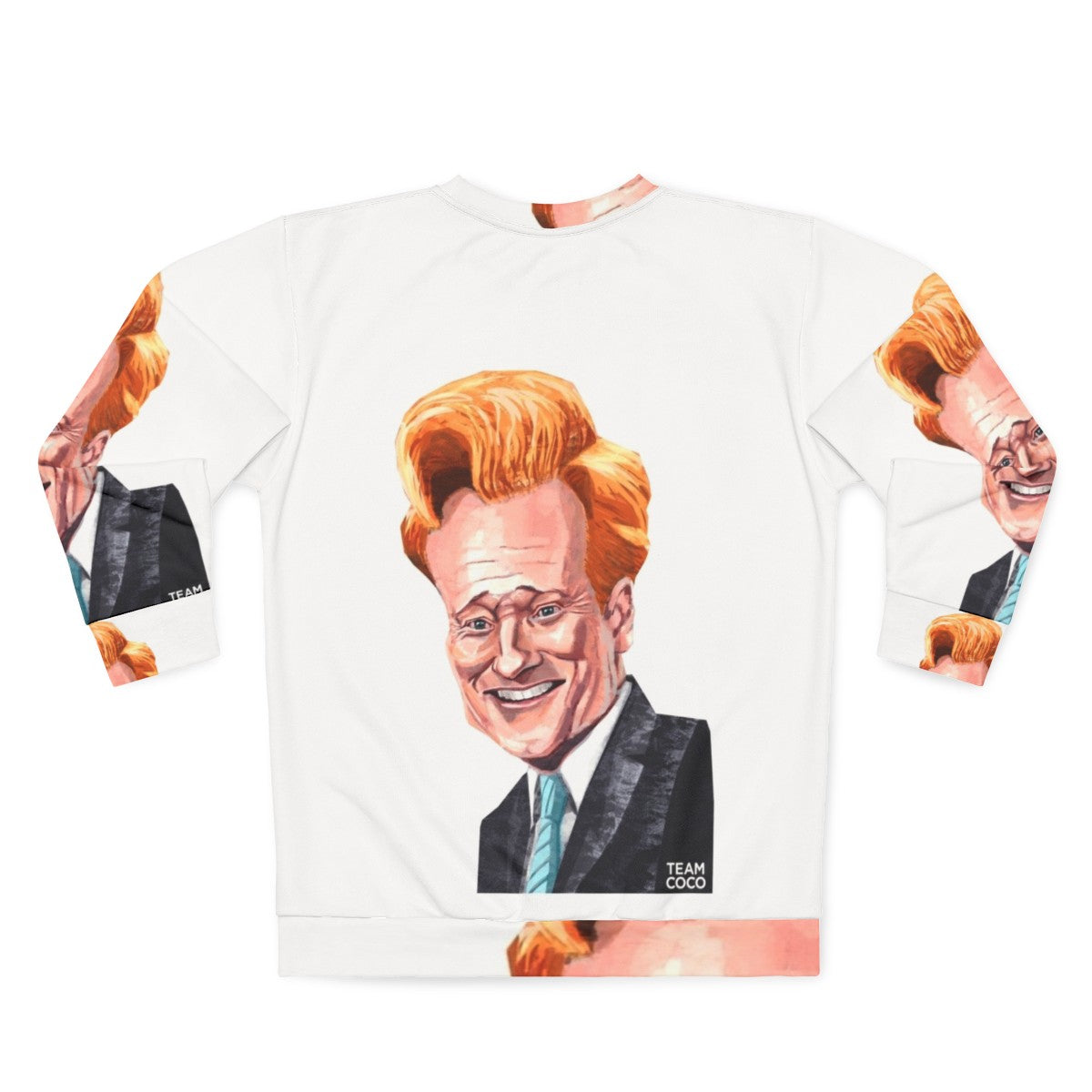 Conan O'Brien Team Coco Sweatshirt - Back