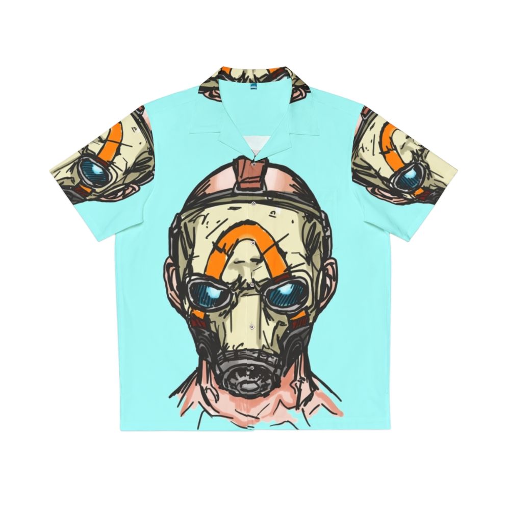 Borderlands 3 Psycho Mask Hawaiian Shirt