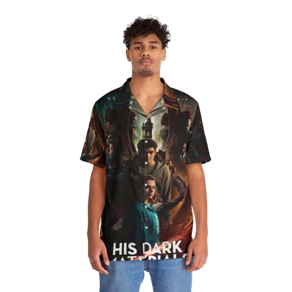 His Dark Materials Fantasy Adventure Hawaiian Shirt - People Front