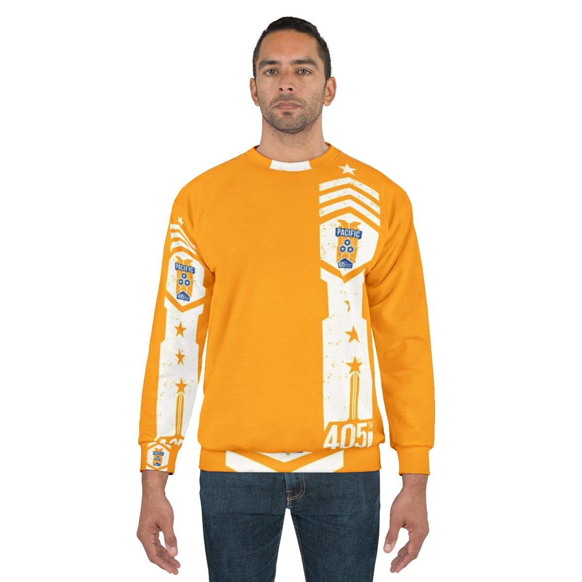 405th Pacific Regiment Halo Spartan Sweatshirt - men