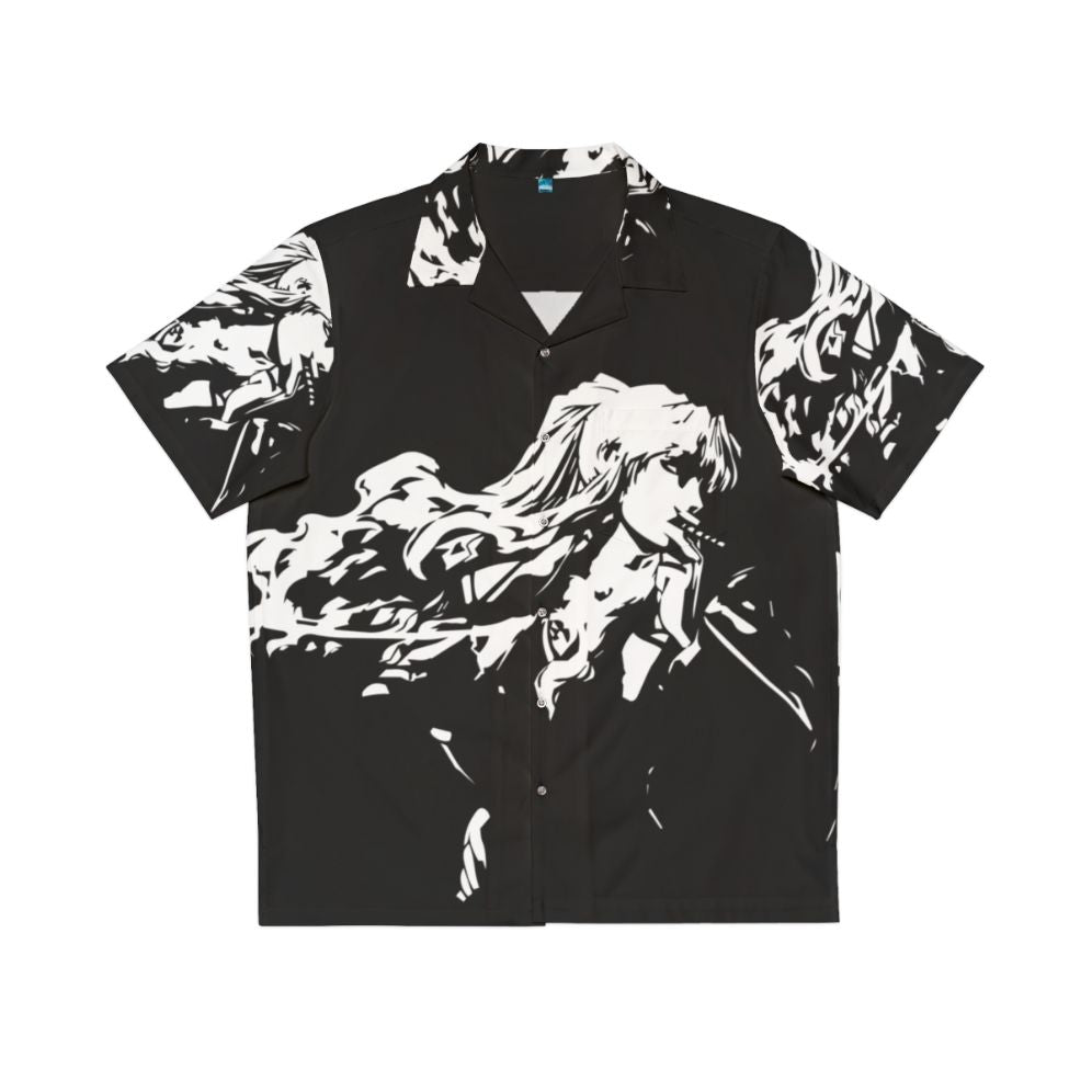 Black Lagoon Balalaika Anime-Inspired Hawaiian Shirt