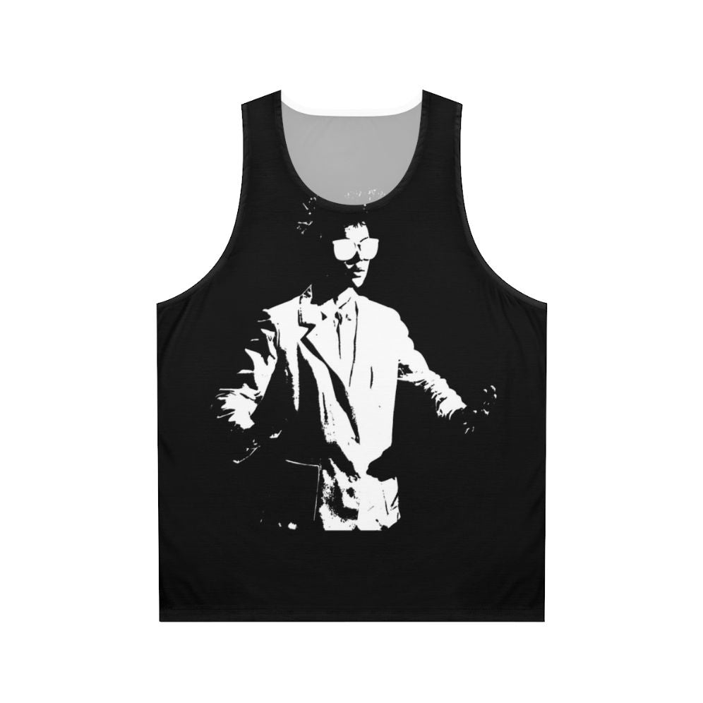 Big Science Unisex Tank Top featuring experimental music album art