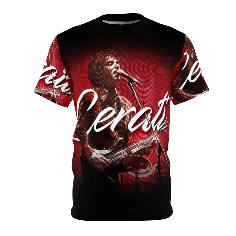 Gustavo Cerati inspired music t-shirt for fans and music lovers