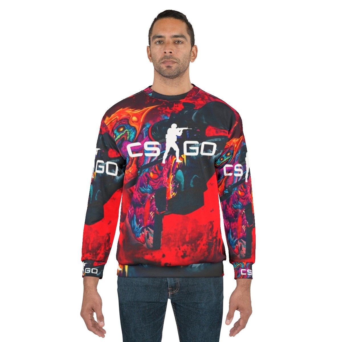 Counter Strike CSGO Hyperbeast Sweatshirt - men