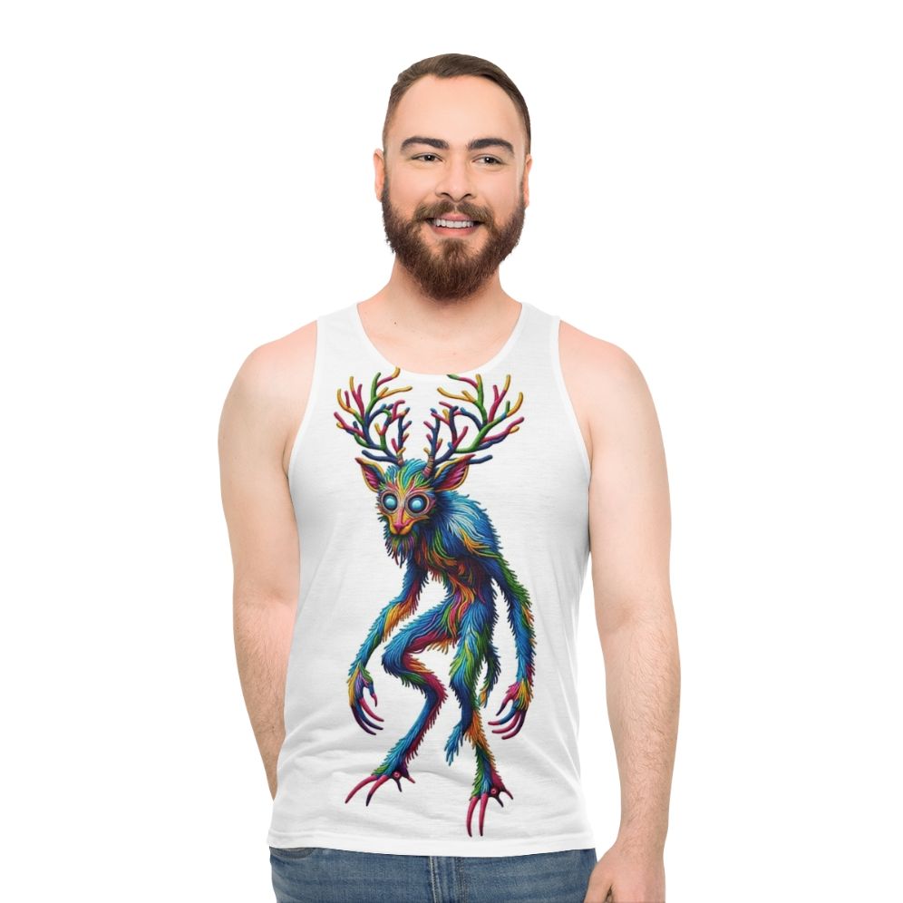 Mythical Wendigo Unisex Tank Top - men