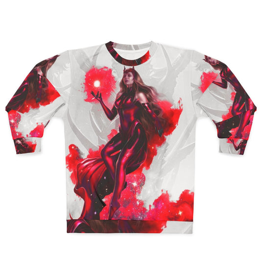 Red Magic Reborn Fantasy Sweatshirt