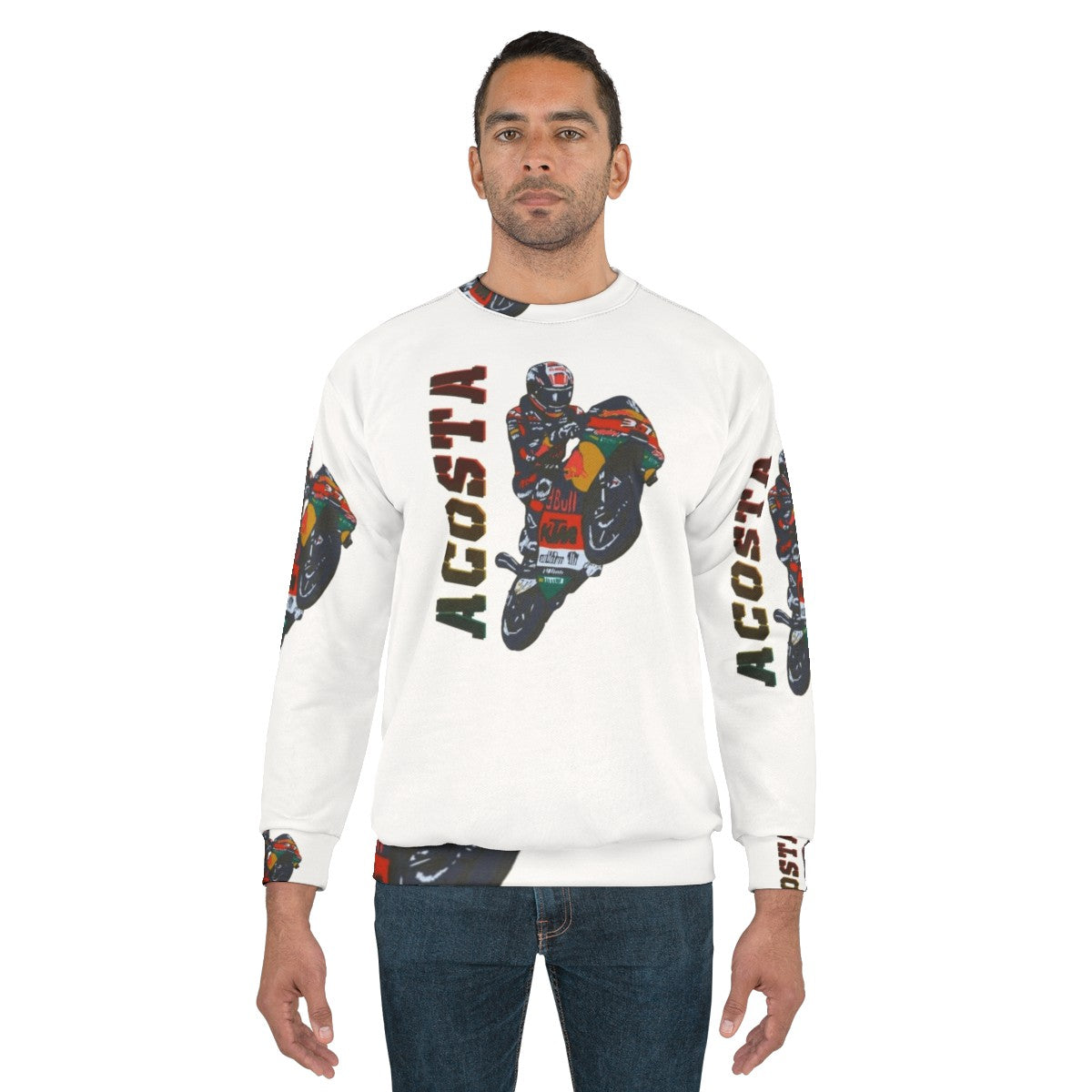 Pedro Acosta Motogp Racing Sweatshirt - men