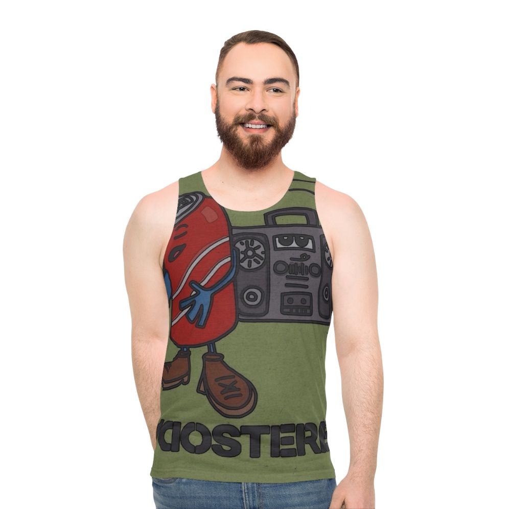 Soda Stereo Unisex Latino Music Tank Top - men