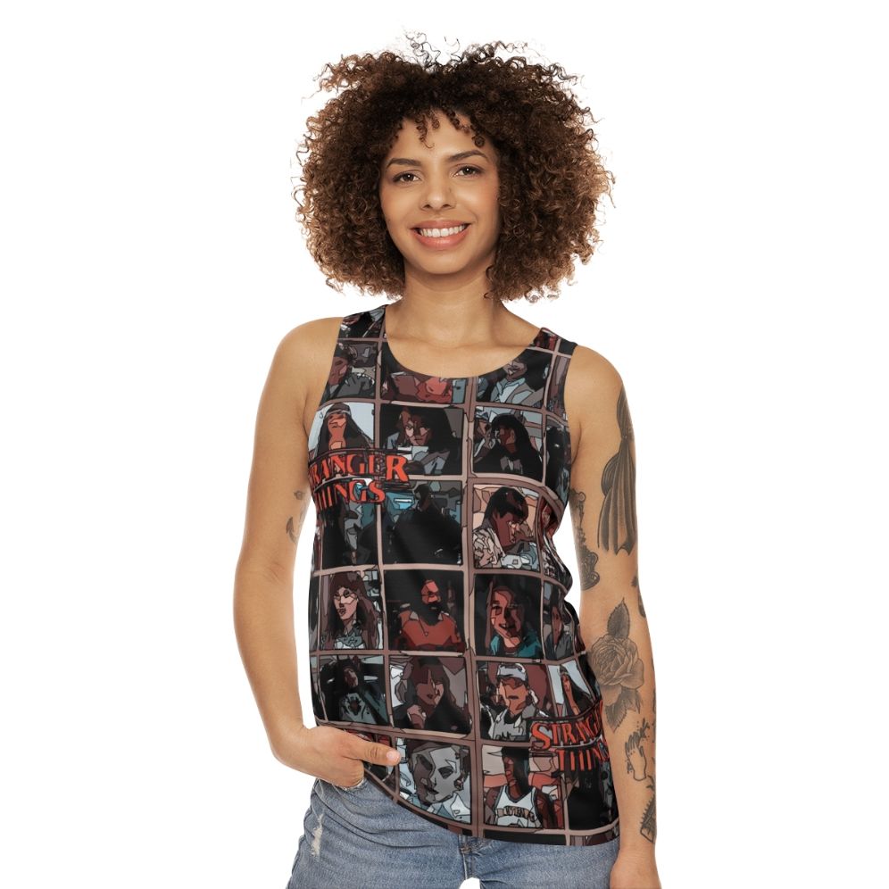 Stranger Things Fan Art Unisex Tank Top - women