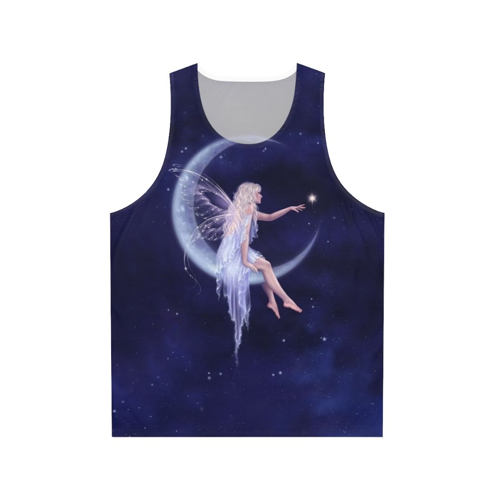 Mystical Moon Fairy Unisex Tank Top