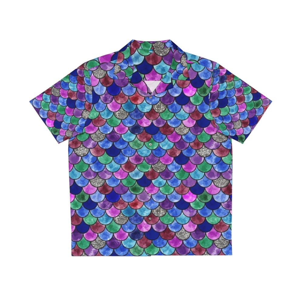 Vibrant Rainbow Fish Hawaiian Shirt