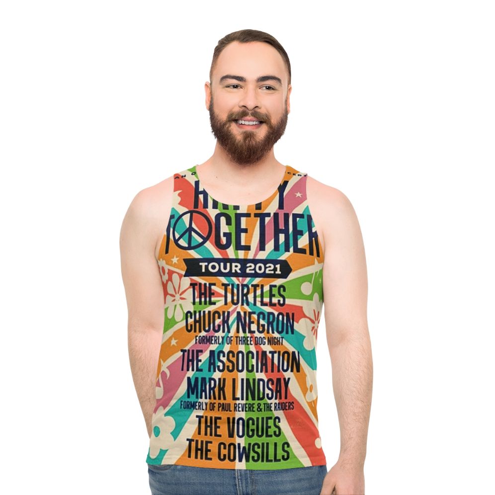 Happy Together Tour 2021 Unisex Tank Top - men