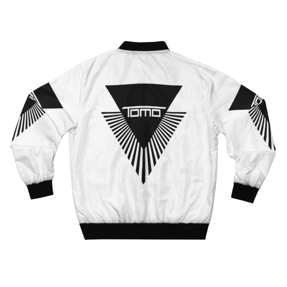 Tomo Bomber Jacket - Stylish and Versatile Men's and Women's Outerwear - Back