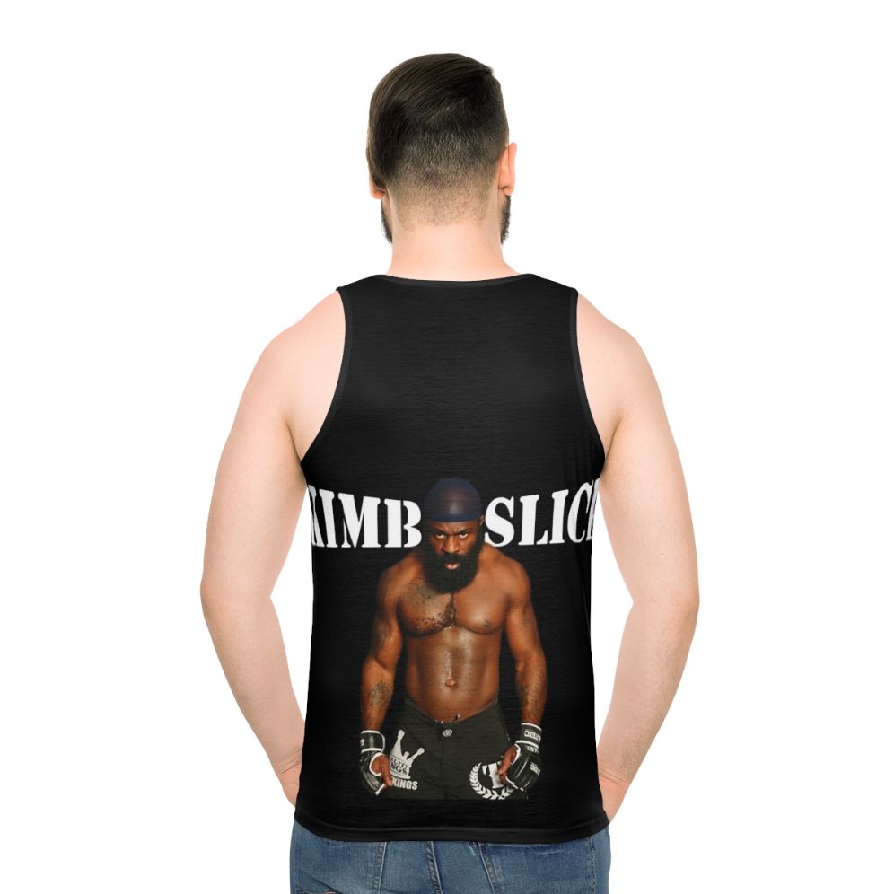 Kimbo Slice Memorial Unisex Tank Top - men back