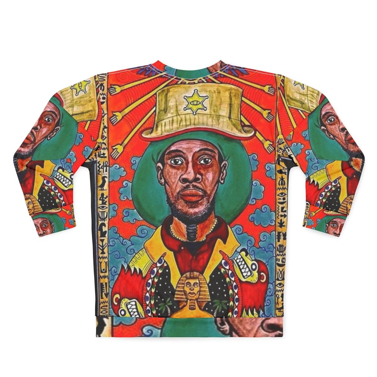 Midnite Vaughn Benjamin Reggae Sweatshirt - Back