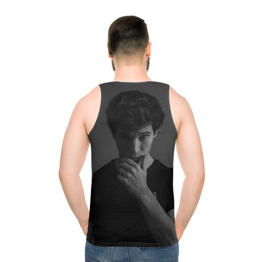 Wincent Weiss Unisex Fashion Tank Top - men back