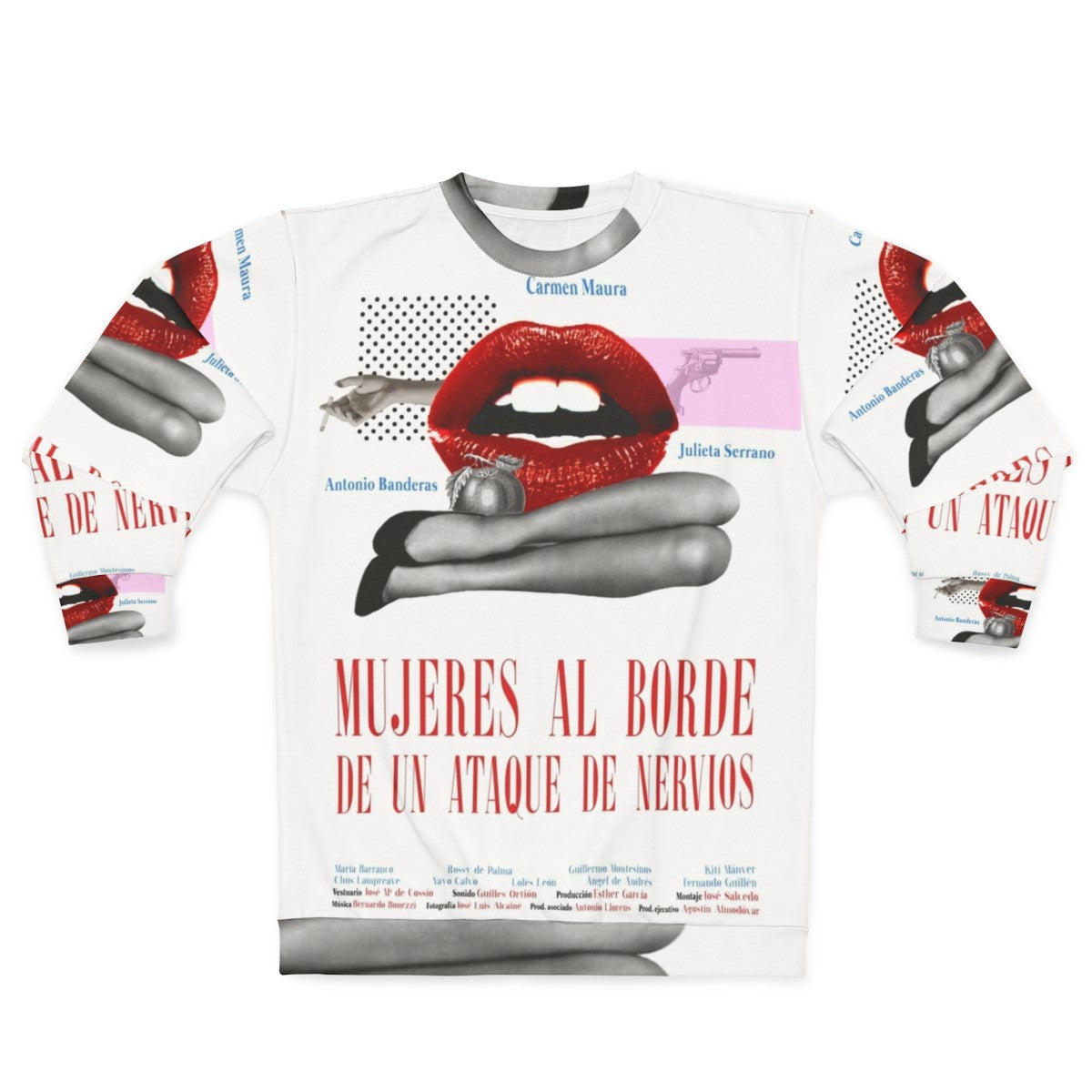 Women's "Women on the Verge of a Nervous Breakdown" Sweatshirt