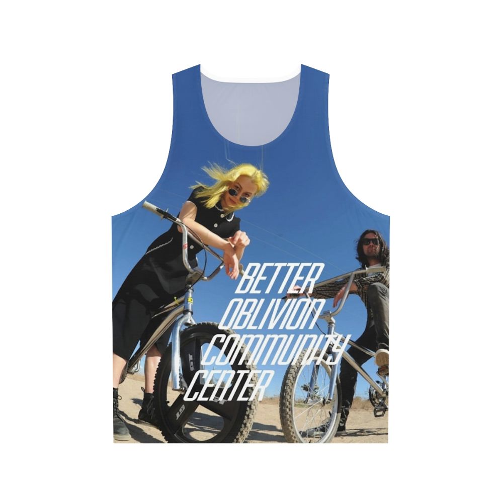 Lemas Better Oblivion Tour 2019 Unisex Tank Top