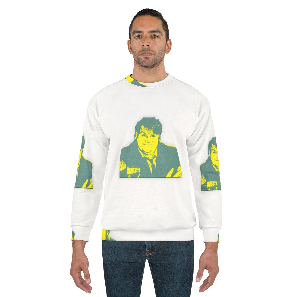 Chris Farley 90s Graphic Sweatshirt - men