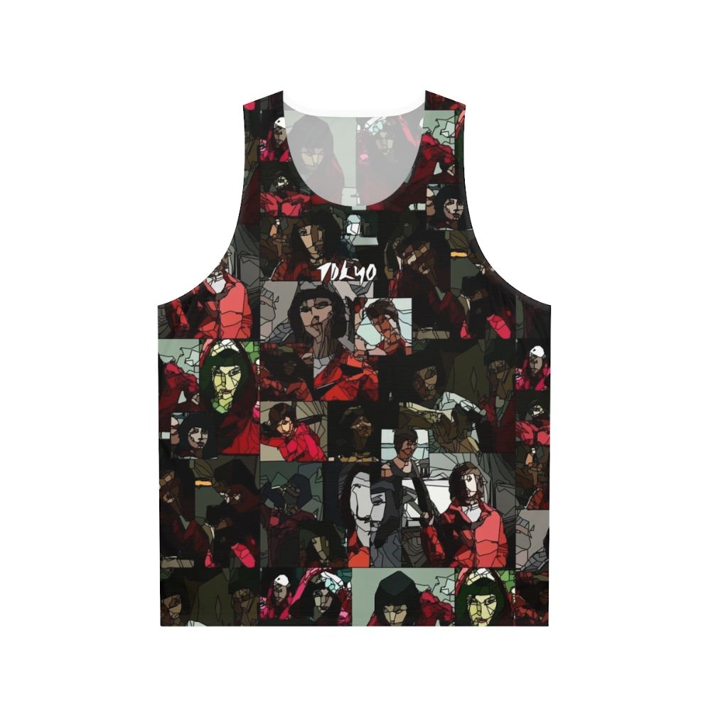 Money Heist Tokyo Fanart Unisex Tank Top