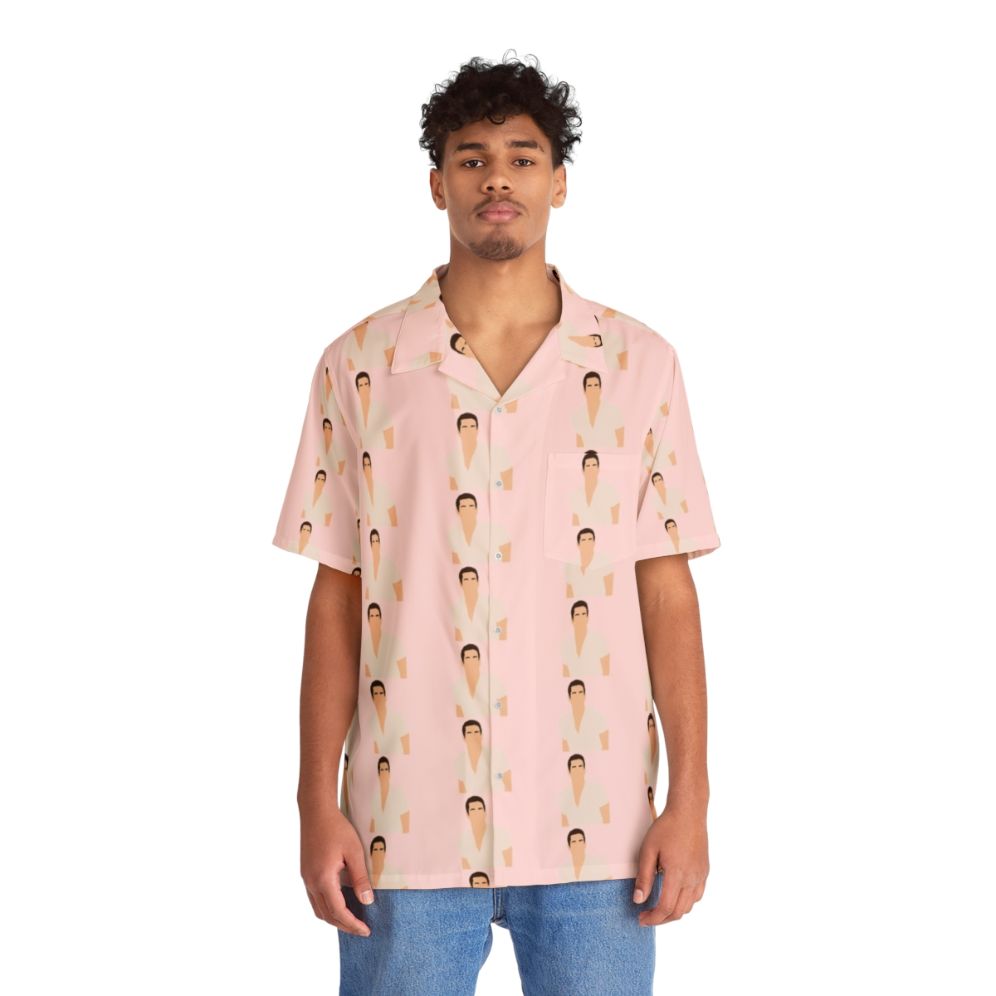 Zachary Levi Hawaiian Shirt - People Front