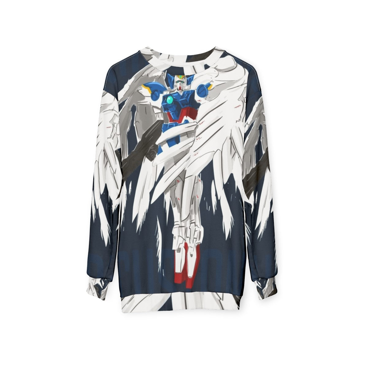 Gundam Endless Waltz Zero Anime Sweatshirt - hanging