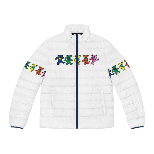 Grateful Dead space and stars puffer jacket