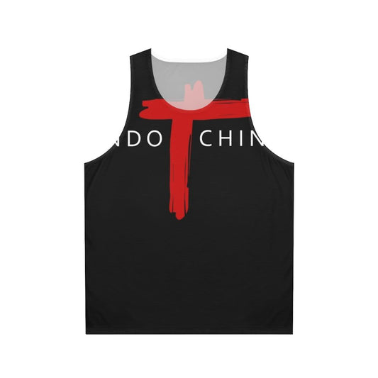 Indochine Unisex Music Merchandise Tank Top