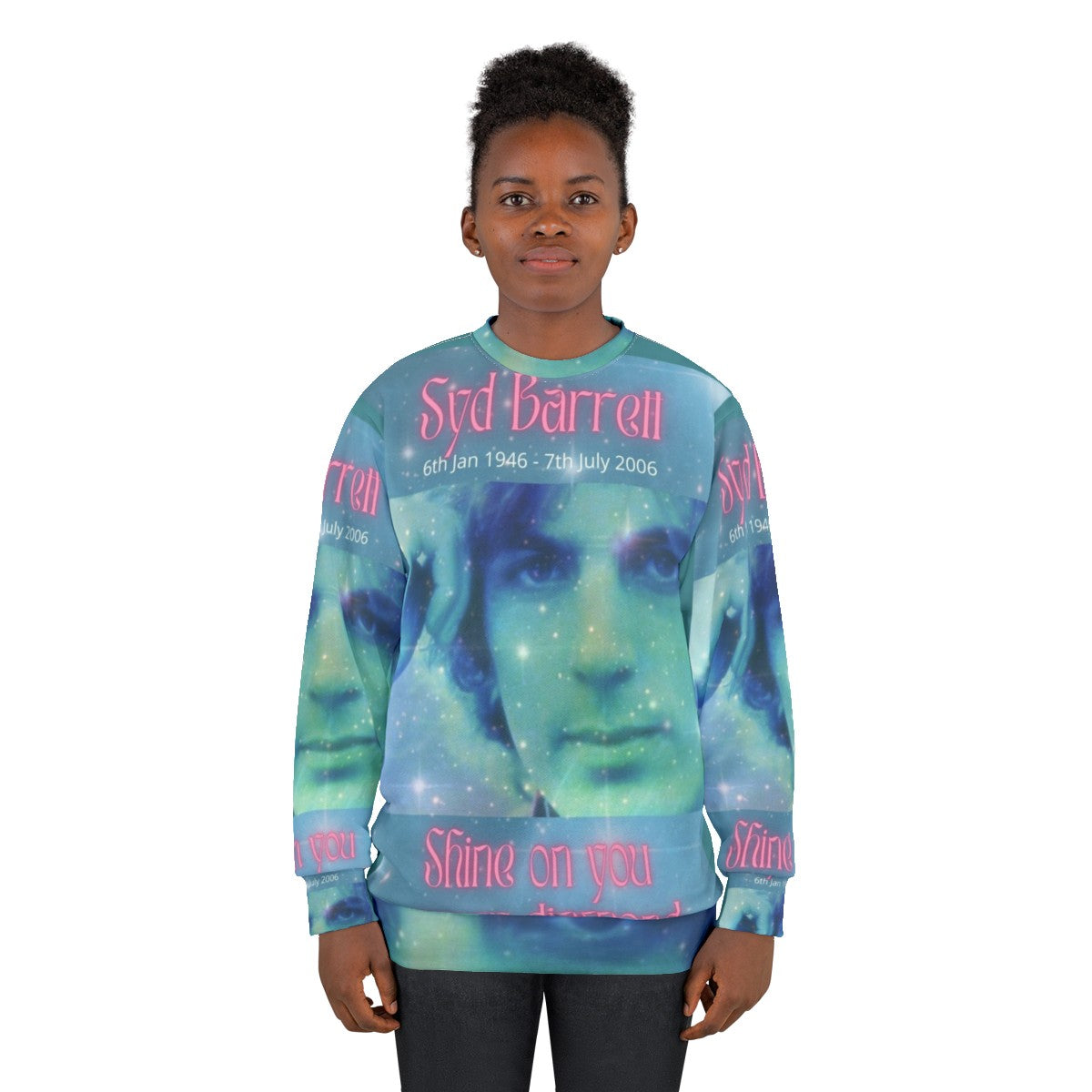 Syd Barrett Alternative Sweatshirt - women