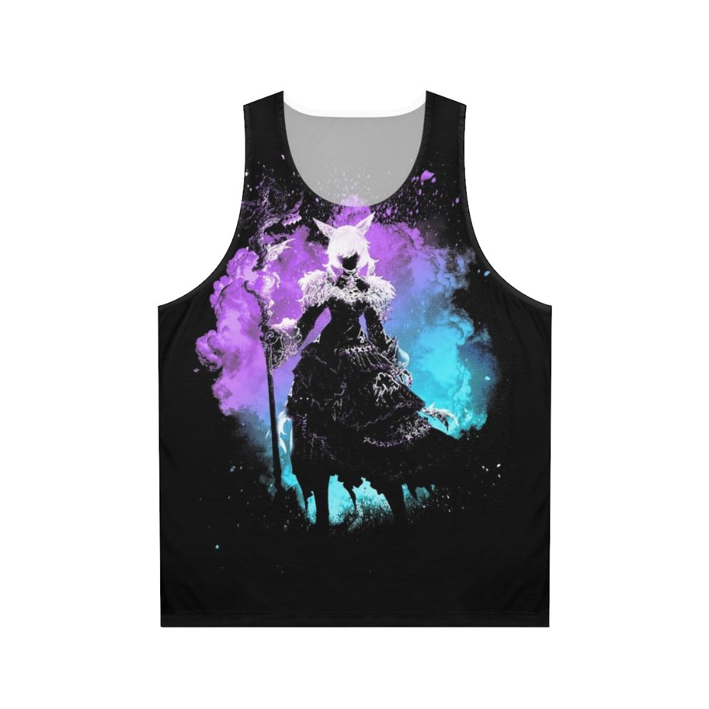 Soul of the Sorceress Fantasy Gaming Unisex Tank Top