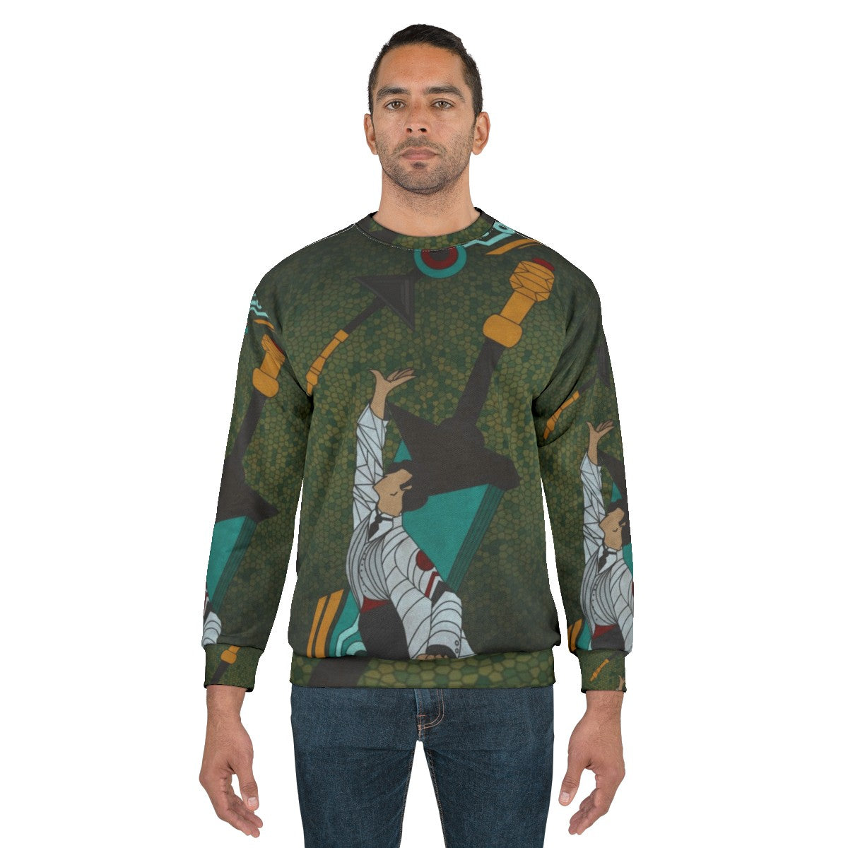 Stained Glass Royce Bracket Sweatshirt - men