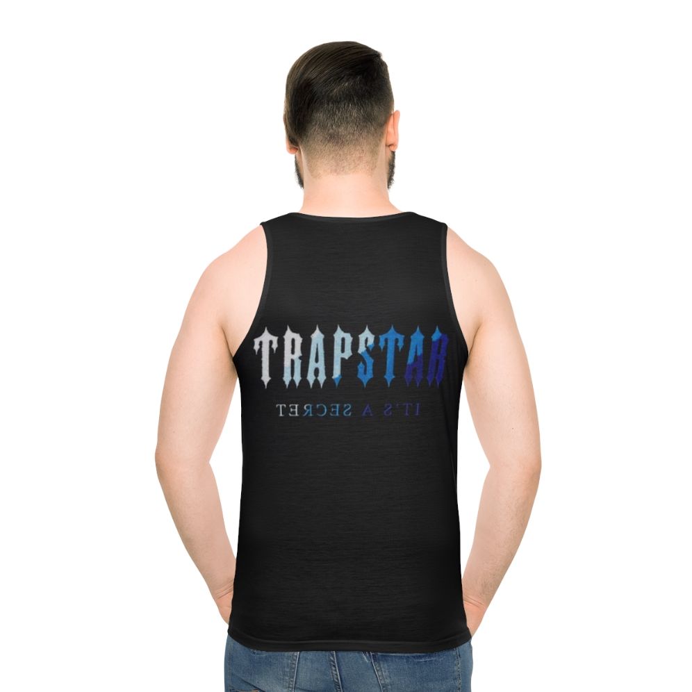 Trapstar Chenille Unisex Tank Top - men back