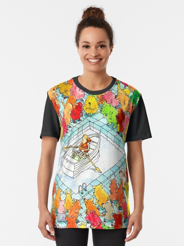 Gavin Dance Happiness 2020 Graphic T-Shirt - Women