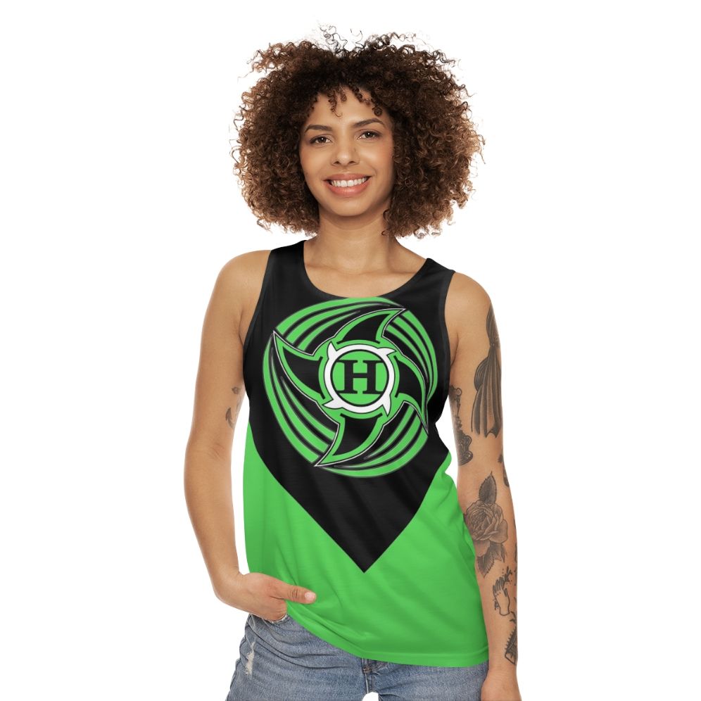 The Hurricane Unisex Retro Wrestling Tank Top - women