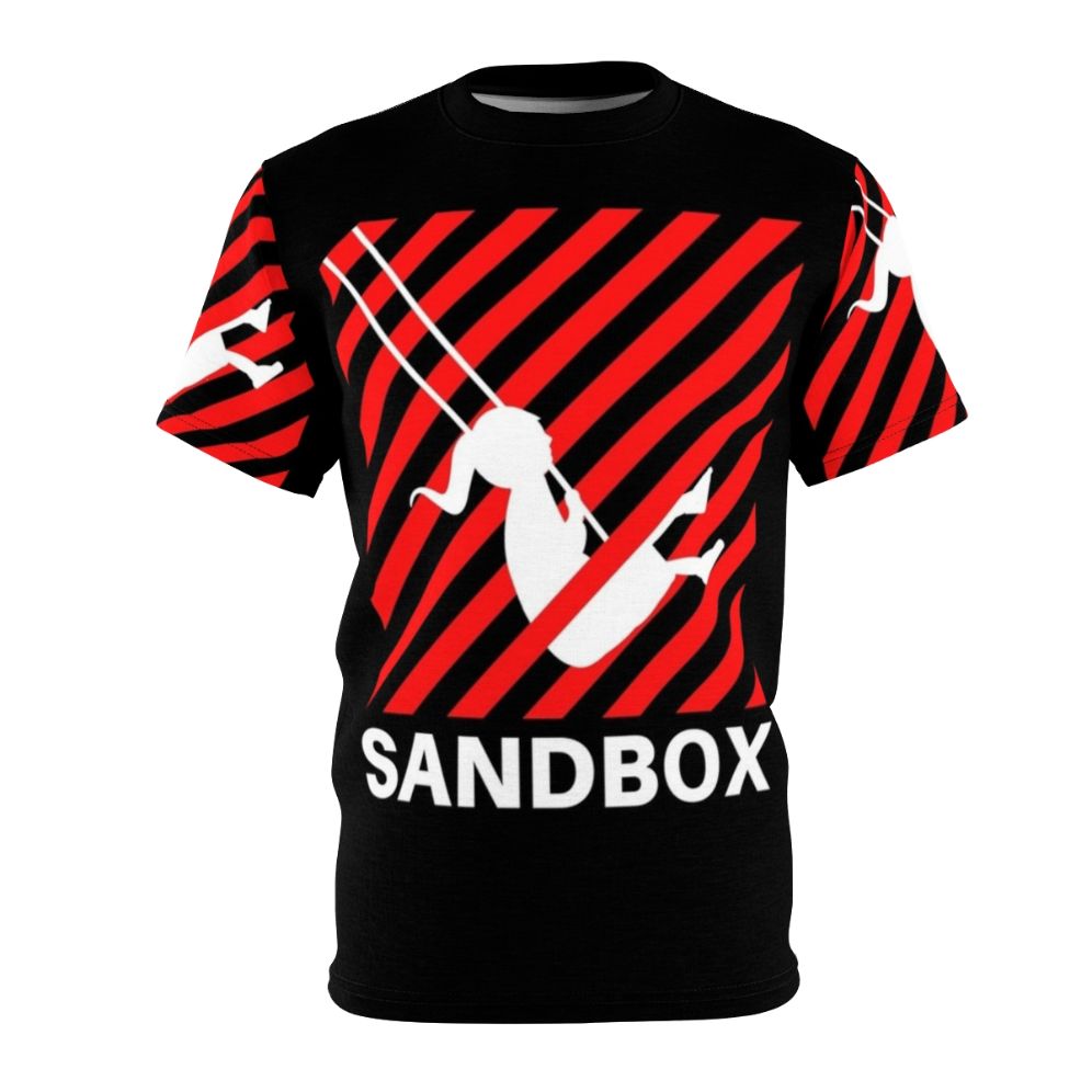 Startup Sandbox Inspired All-Over-Print T-Shirt