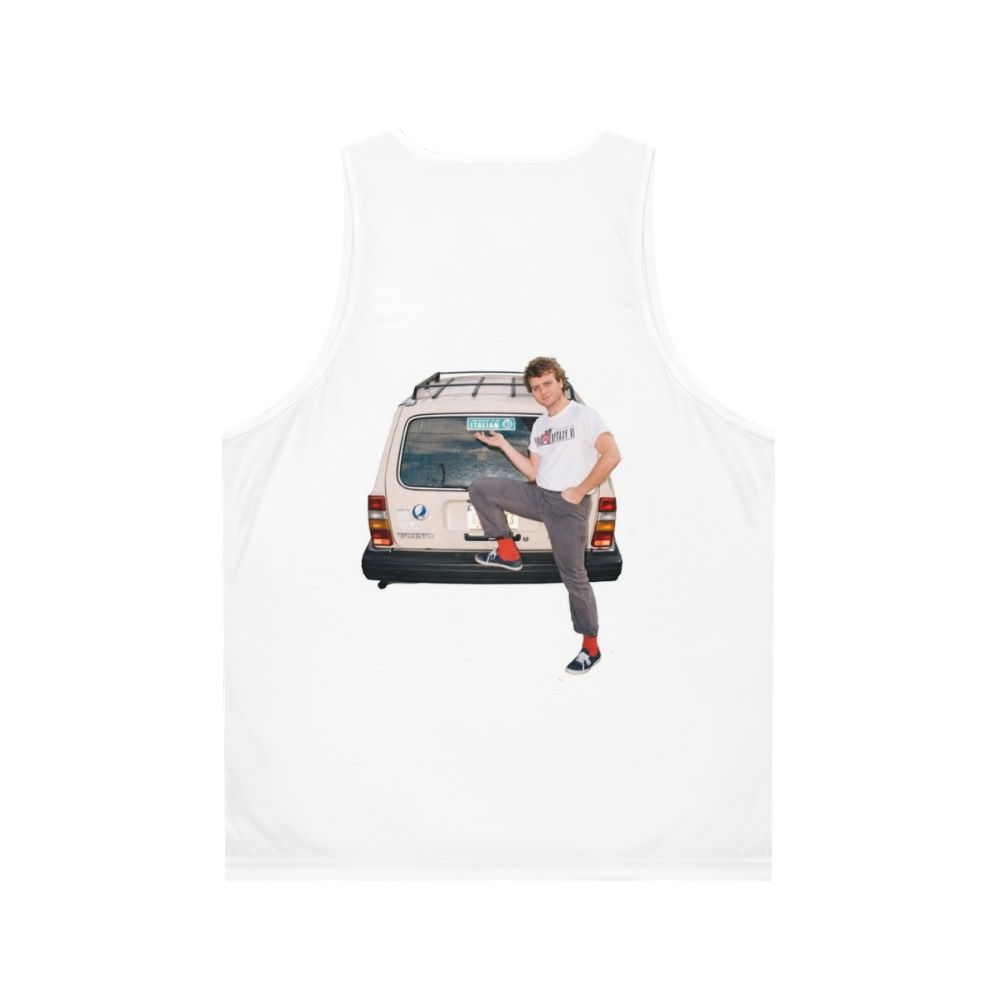 Mac Demarco Inspired Unisex Tank Top - Back