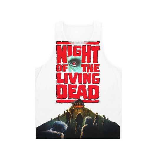 Night of the Living Dead Zombie Unisex Tank Top