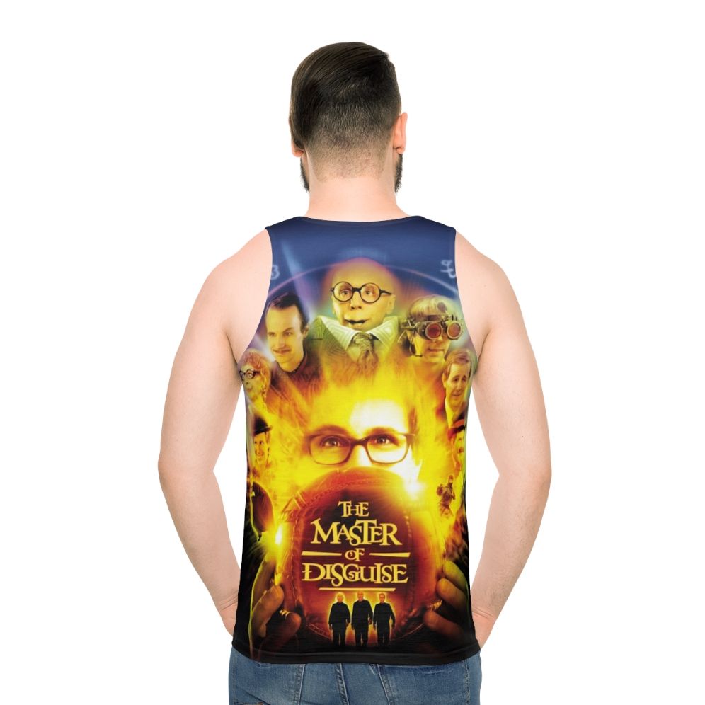 Master of Disguise 90s Nostalgia Unisex Tank Top - men back