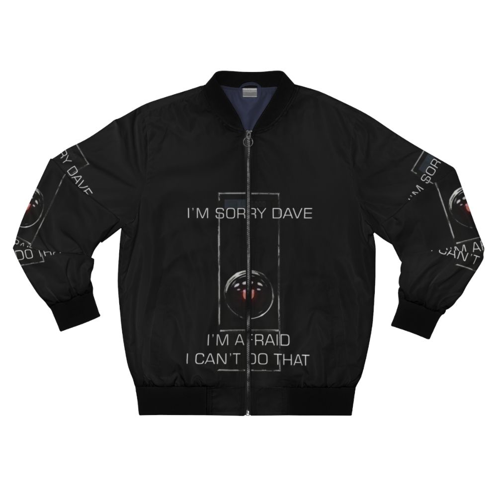 2001 Space Odyssey Hal 9000 "I'm Sorry Dave" Bomber Jacket