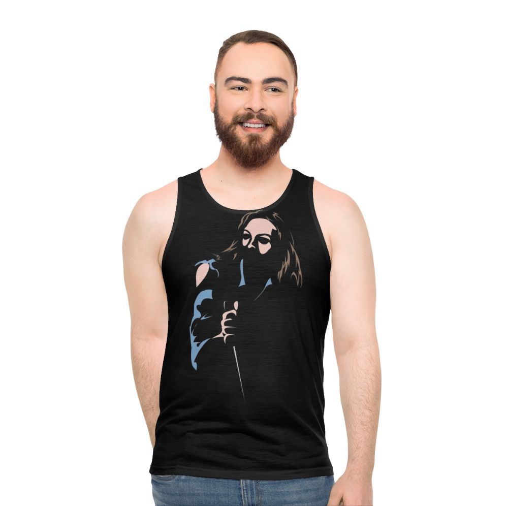 Laurie Strode horror movie tank top - men