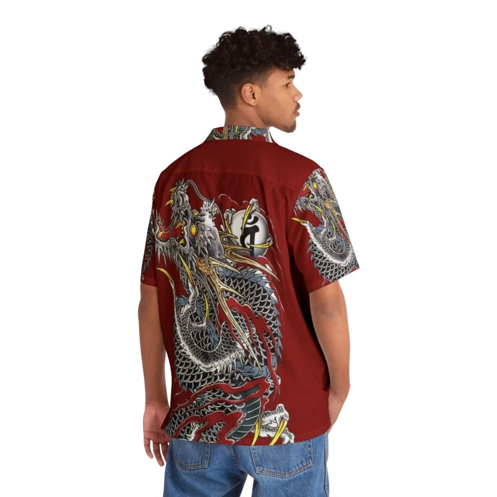 Yakuza Hawaiian Shirt - People Back