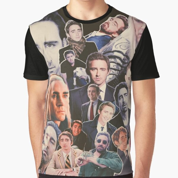 Lee Pace Graphic T-Shirt with Whaaat Design