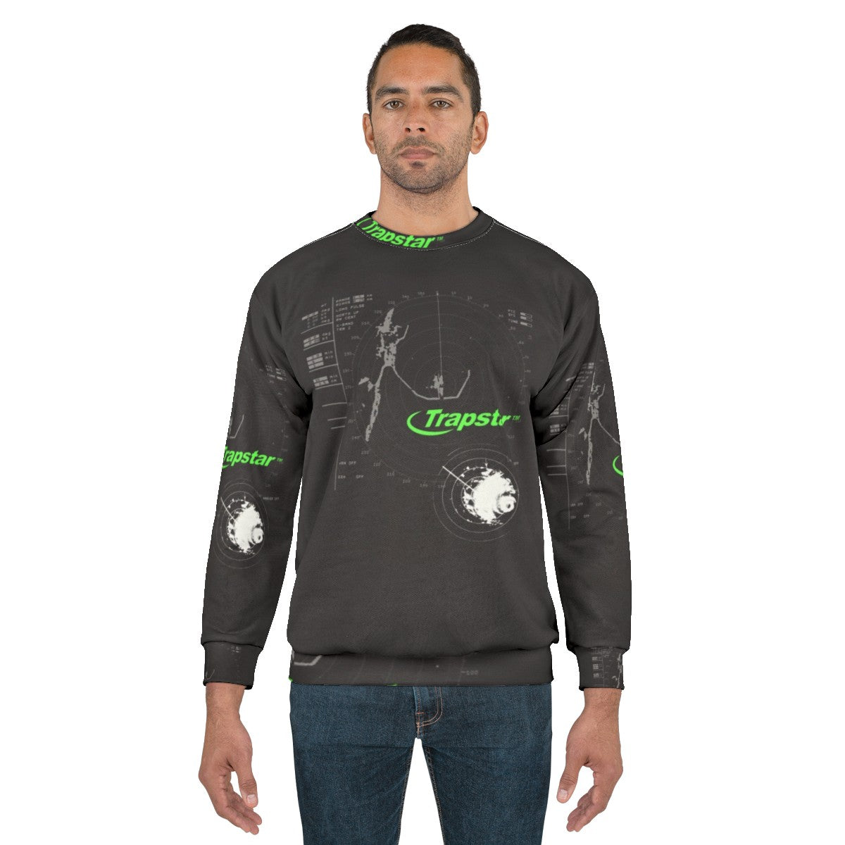 Trapstar Hyperdrive Cyclone Sweatshirt - men