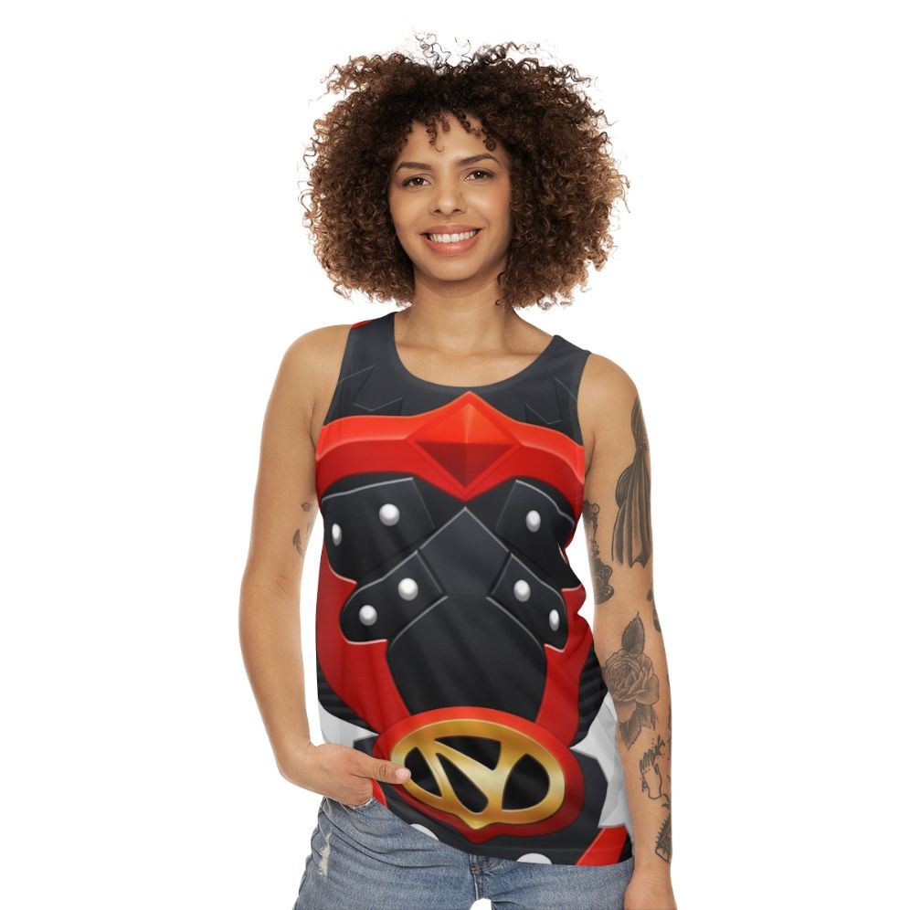 Psycho Red Unisex Tank Top - women